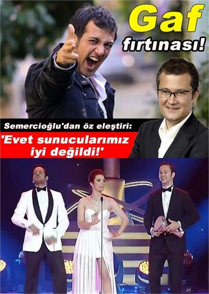 ALTIN KELEBEK'E SARP APAK DAMGASI!