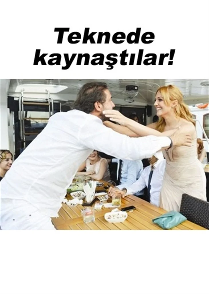 MERİÇLİLER VE UZERLİ'NİN KEYİFLİ HALLERİ!