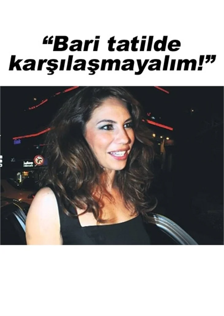 ZEYNEP BEŞERLER'DEN İLGİNÇ BİKİNİ CEVABI!