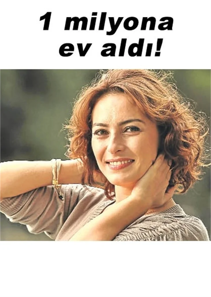 AYÇA BİNGÖL KAZANCINI GAYRİMENKULE YATIRIYOR!