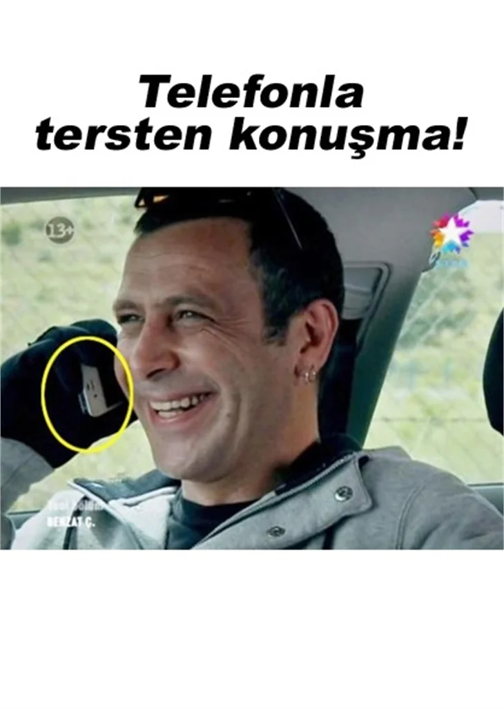 BİR HATA DA 'BEHZAT Ç' DİZİSİNDEN!