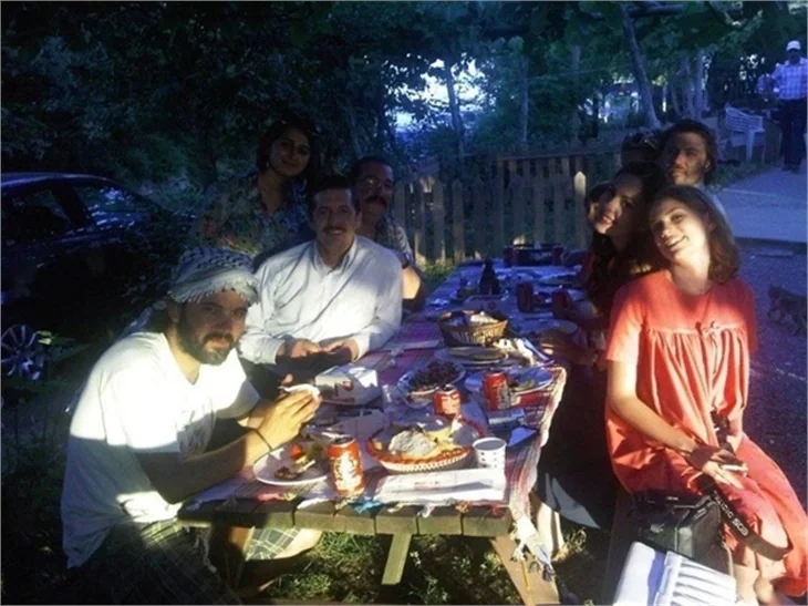 'Öyle Bir Geçer Zaman Ki'nin kamera arkası...