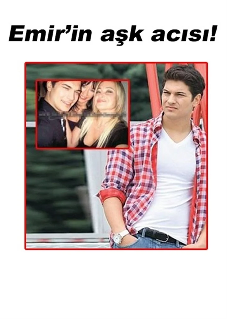 ÇAĞATAY ULUSOY SEVGİLİSİNDEN AYRILDI!