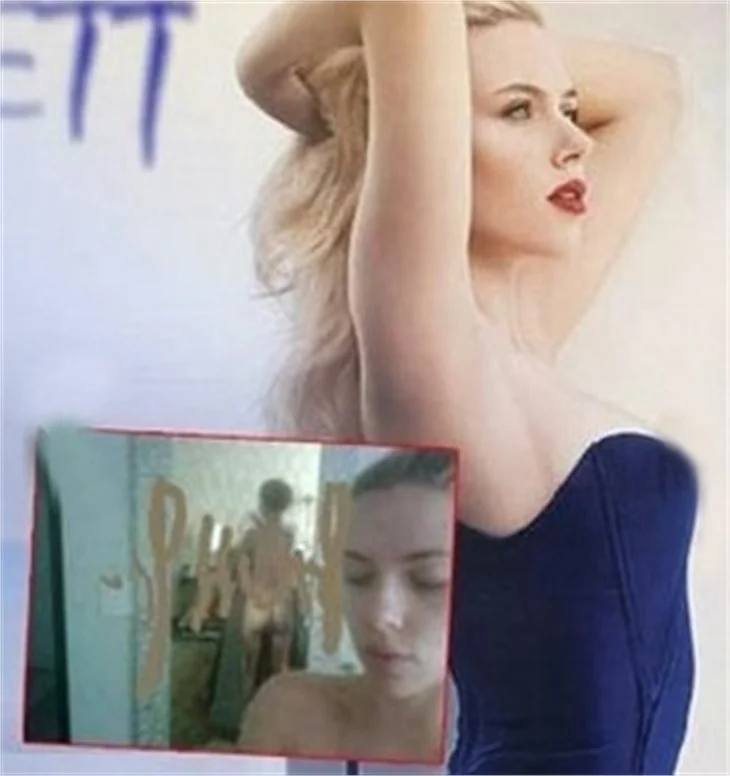 Son çılgınlık Scarlett Johanssoning