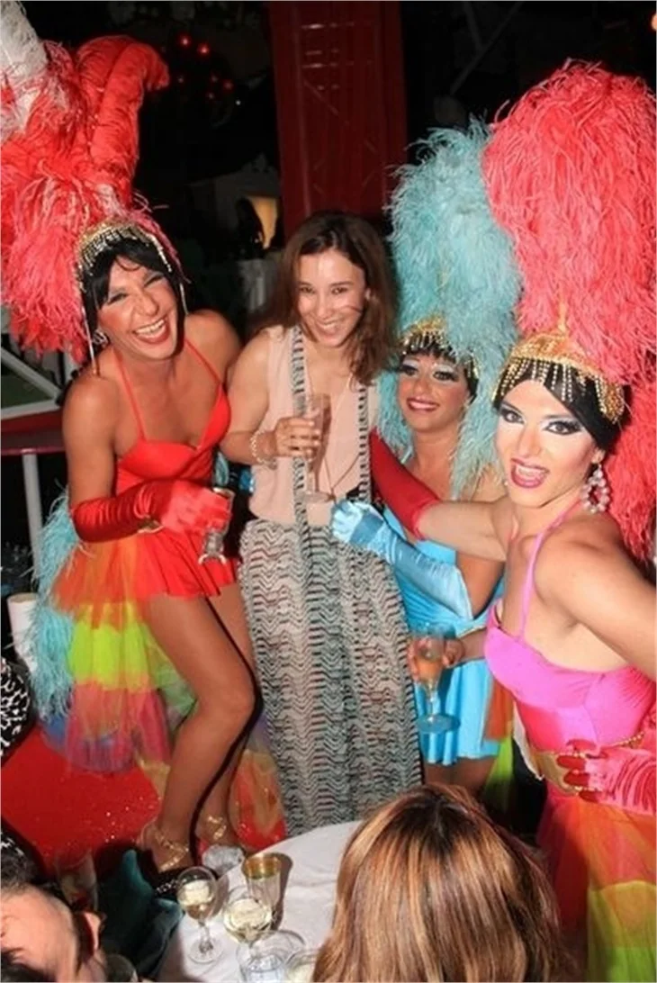 Sibel Kekilli, Cahide'de...