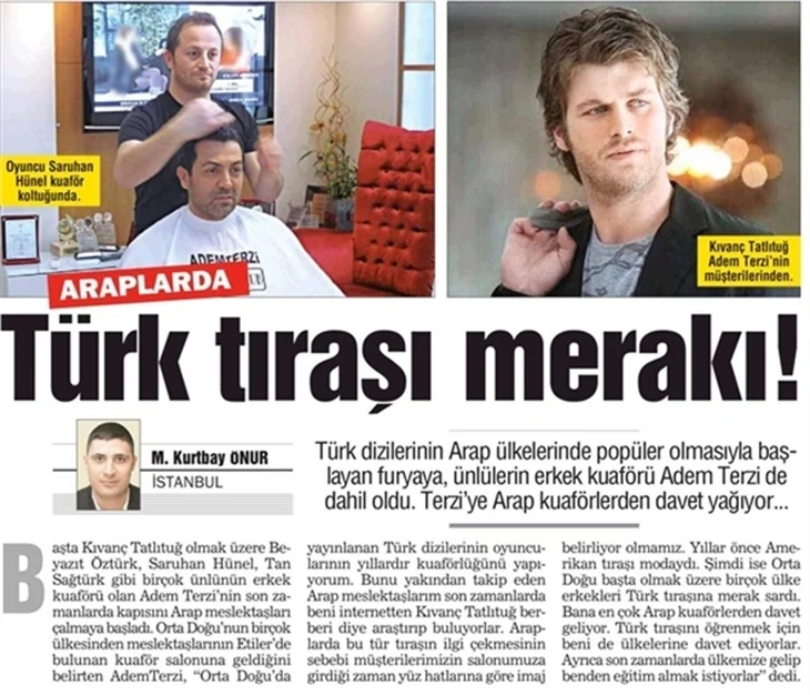 Adem Terzi’den görkemli şov