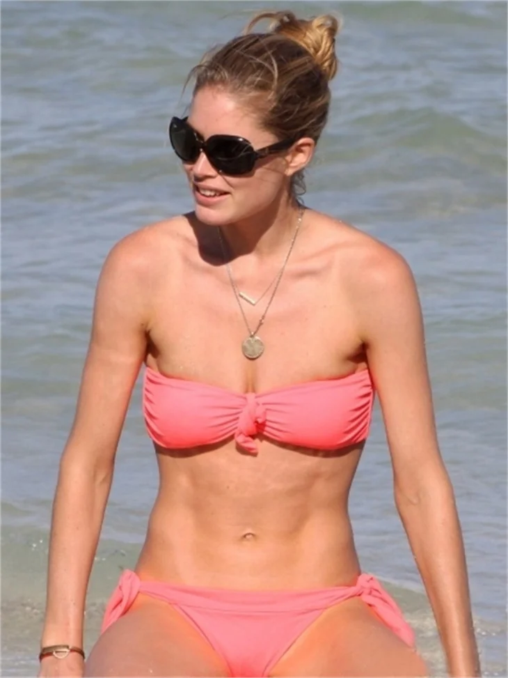 Doutzen Kroes’un renkli Miami tatili