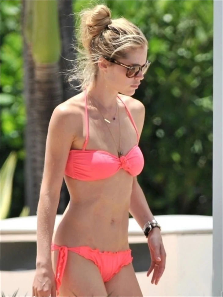 Doutzen Kroes’un renkli Miami tatili