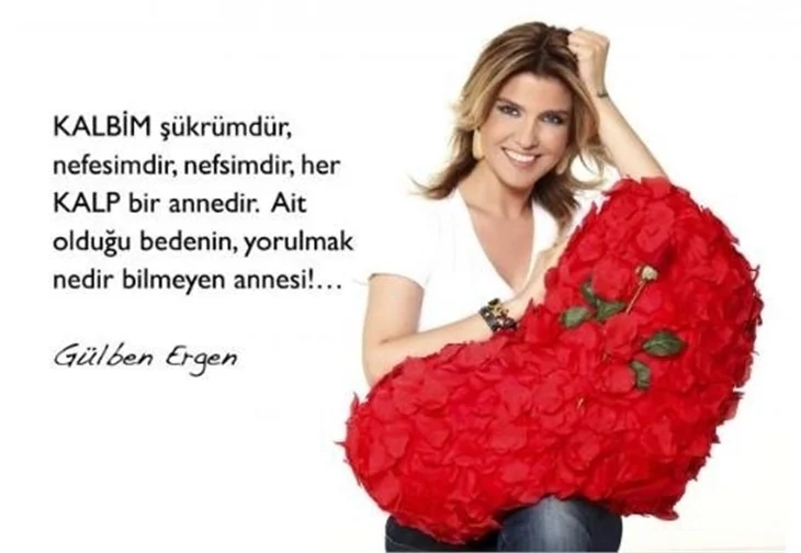 ÜNLÜLERDEN HAYATIN ARMAĞANI POZLARI