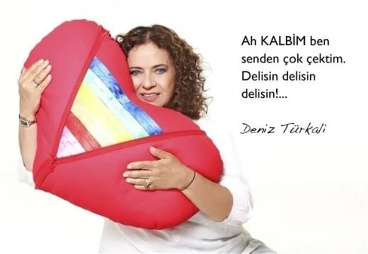 ÜNLÜLERDEN HAYATIN ARMAĞANI POZLARI