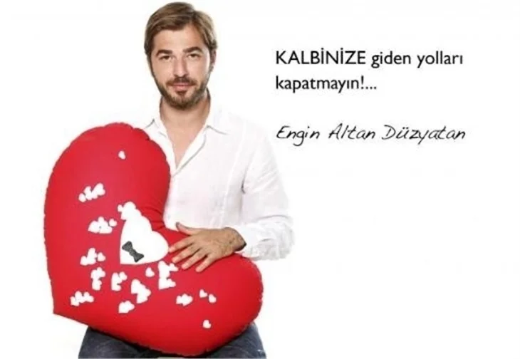 ÜNLÜLERDEN HAYATIN ARMAĞANI POZLARI
