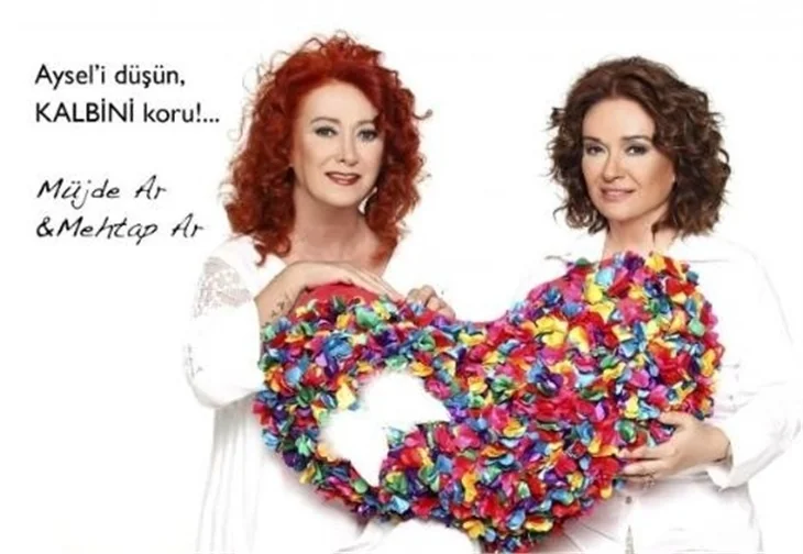 ÜNLÜLERDEN HAYATIN ARMAĞANI POZLARI