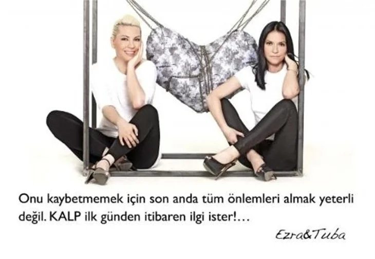 ÜNLÜLERDEN HAYATIN ARMAĞANI POZLARI