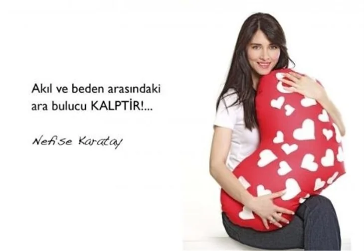 ÜNLÜLERDEN HAYATIN ARMAĞANI POZLARI