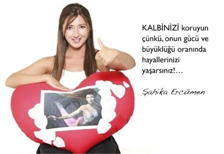 ÜNLÜLERDEN HAYATIN ARMAĞANI POZLARI