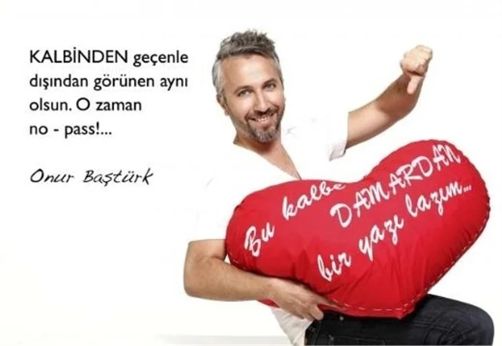 ÜNLÜLERDEN HAYATIN ARMAĞANI POZLARI