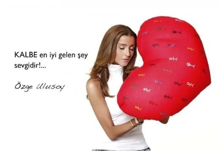 ÜNLÜLERDEN HAYATIN ARMAĞANI POZLARI