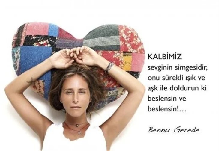 ÜNLÜLERDEN HAYATIN ARMAĞANI POZLARI