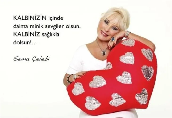 ÜNLÜLERDEN HAYATIN ARMAĞANI POZLARI