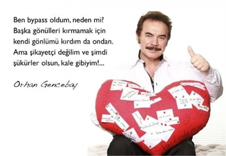 ÜNLÜLERDEN HAYATIN ARMAĞANI POZLARI