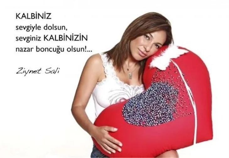 ÜNLÜLERDEN HAYATIN ARMAĞANI POZLARI