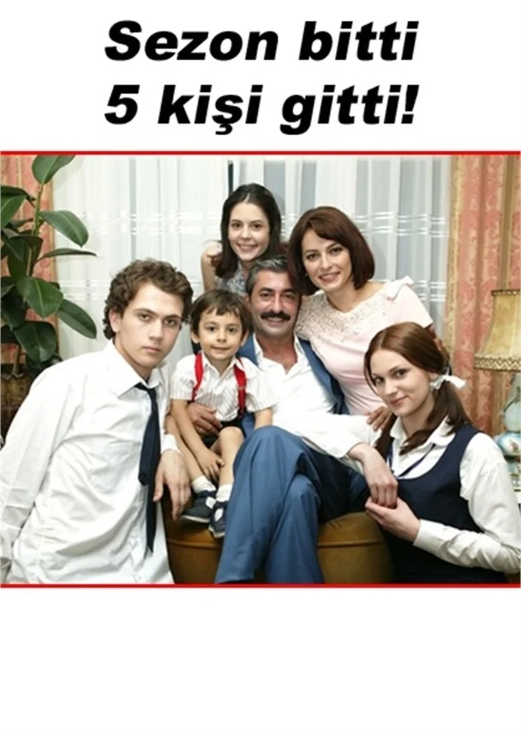 İŞTE 'ÖYLE BİR GEÇER ZAMAN Kİ'DEN AYRILANLAR!