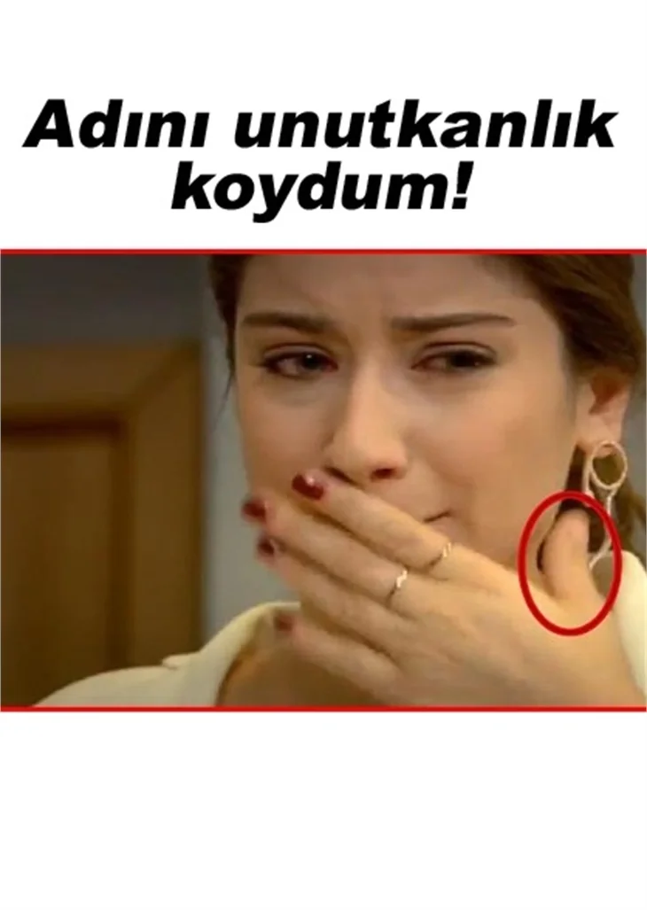 ADINI FERİHA KOYDUM'DA GÜLDÜREN HATA!