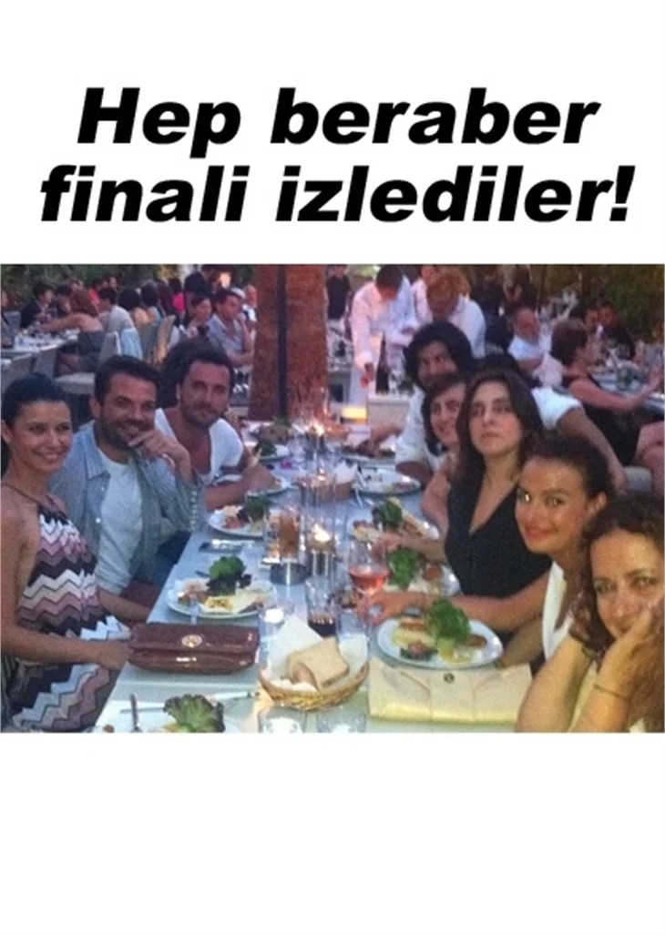 'FATMAGÜL'ÜN SUÇU NE?'YE YEMEKLİ VEDA!