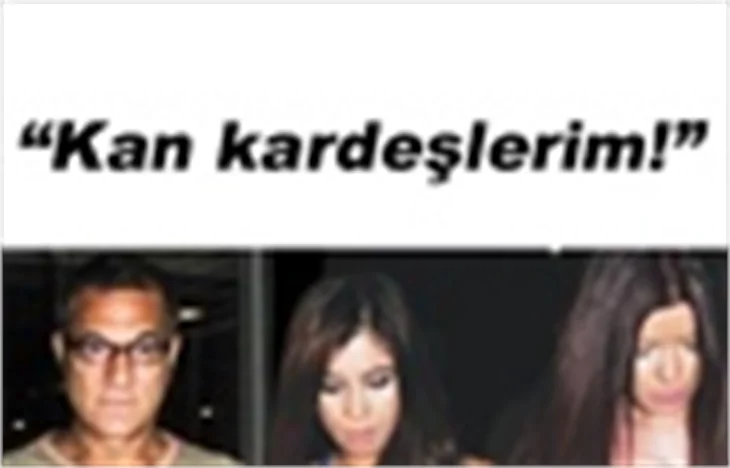 ÖYKÜ GÜRMAN, KARDEŞİNİN TANITIMINI TERK ETTİ!