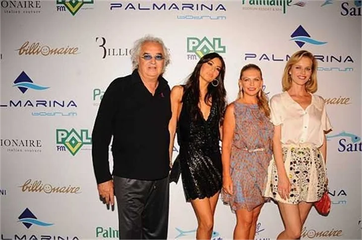 Billionaire ve Cipriani Bodrum'dan renkli açılış..