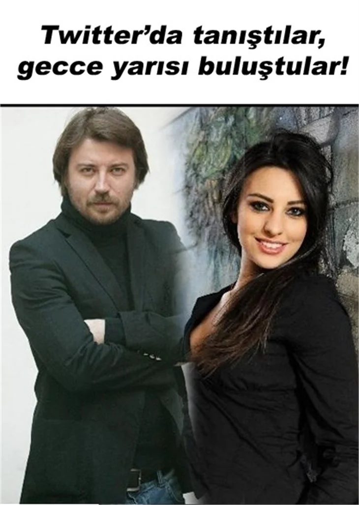 TOLGA GÜLEÇ, TUVANA TÜRKAY'LA GÖRÜNTÜLENDİ!