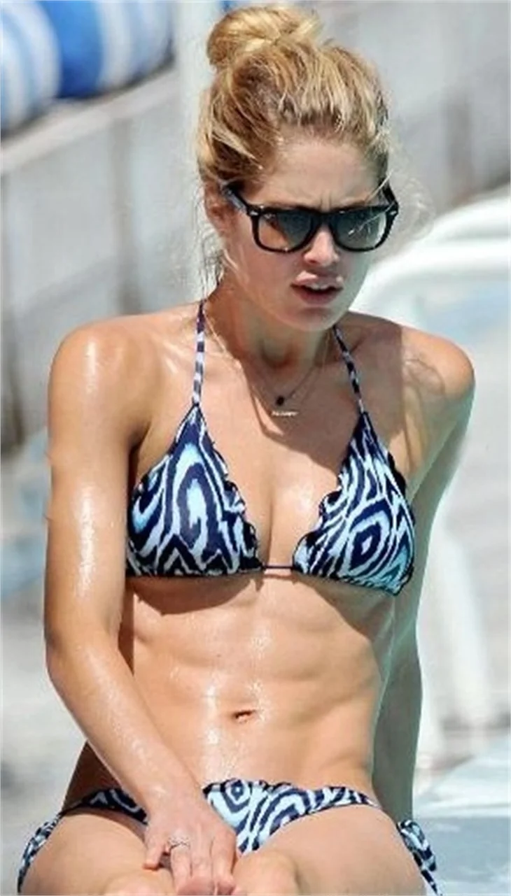 Kusurzu melek Doutzen Kroes...