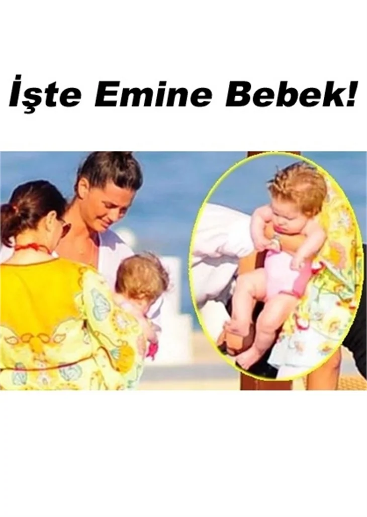 YASEMİN ERGENE'NİN KIZIYLA TATİL KEYFİ!