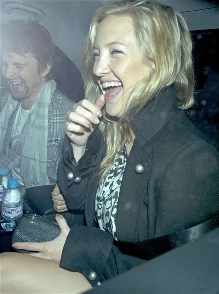 Kate Hudson’un zor anları!