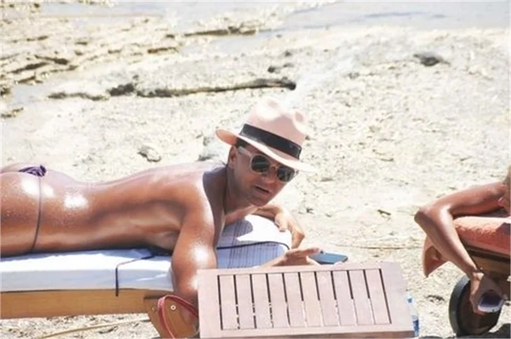 Eda Taşpınar ile Bora Kozanoğlu'nun Bodrum tatili!