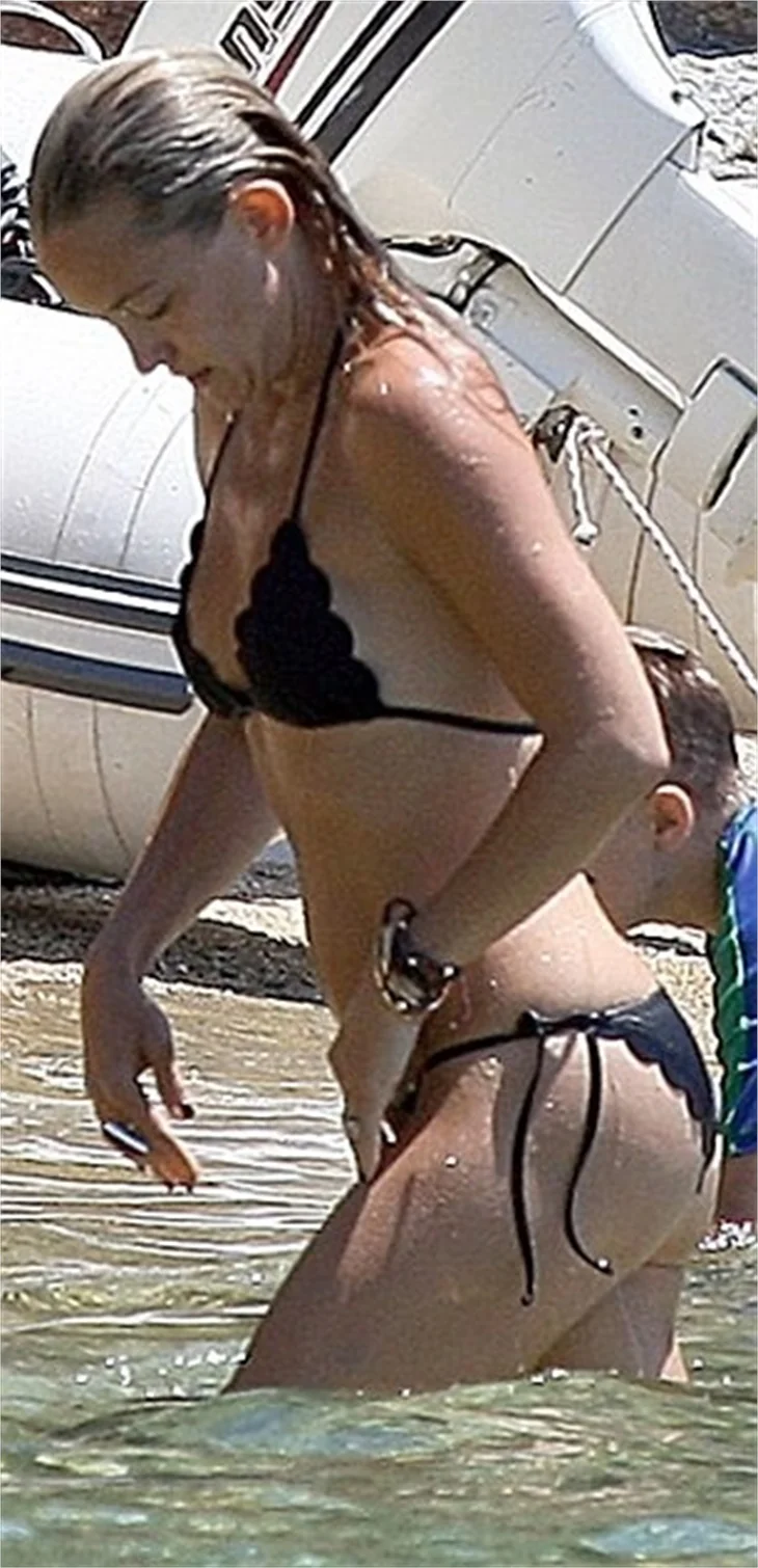Kate Hudson, Yunanistan’ı kavurdu...