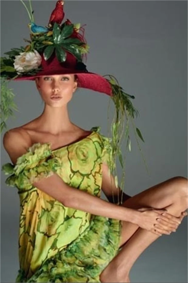 Karlie Kloss'un unutulmaz fotoğrafları