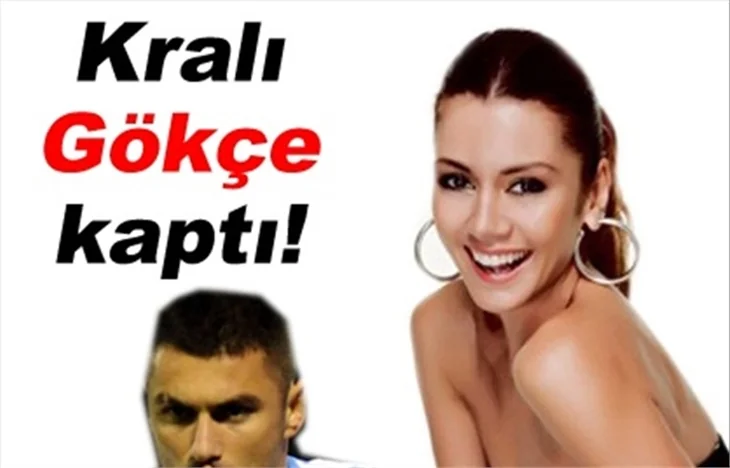BURAK YILMAZ VE GÖKÇE BAHADIR AŞK YAŞIYOR!
