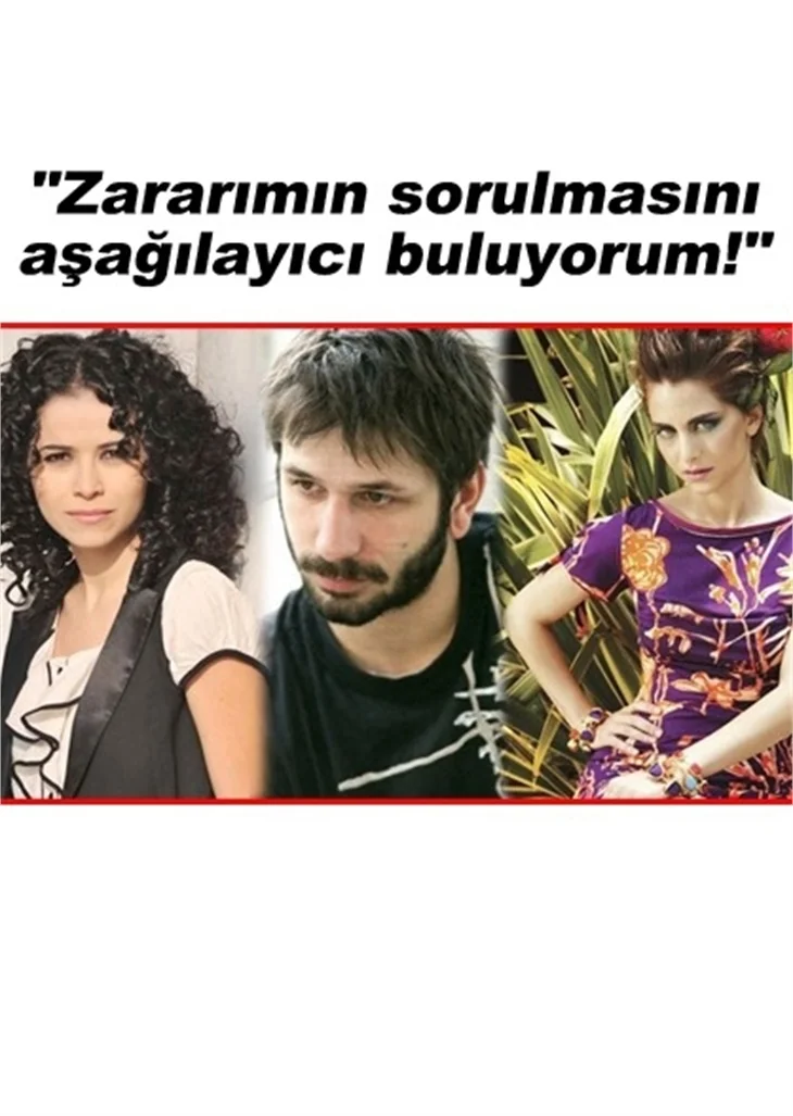 EZGİ ASAROĞLU'NUN DAYAK DAVASINDA İKİNCİ PERDE!