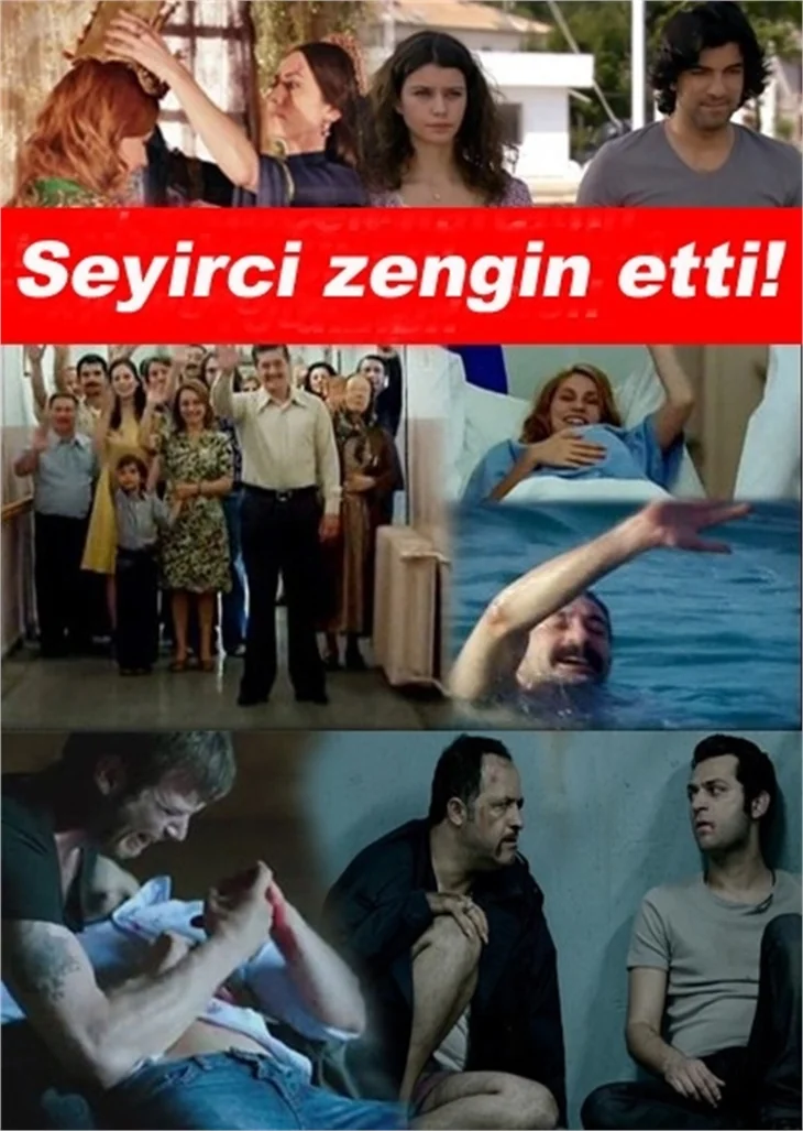 İŞTE EN ÇOK KAZANAN DİZİ YAPIMCILARI!