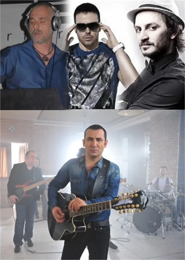 FERHAT GÖÇER EN ÜNLÜ DJ'LERİ BULUŞTURDU!
