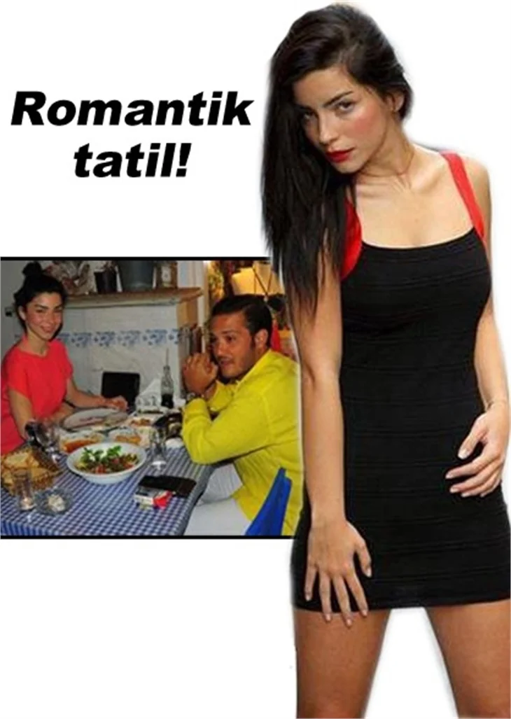 MERVE BOLUĞUR TATİLDE AŞK TAZELİYOR!