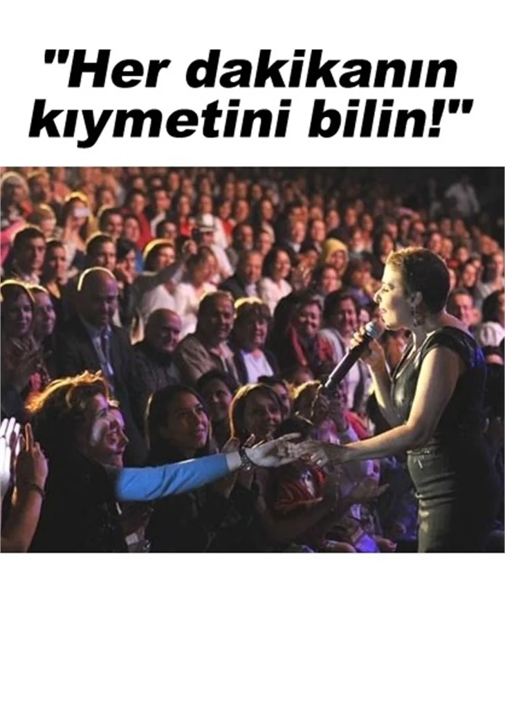 NİLÜFER TEDAVİ SONRASI İLK KEZ SAHNEDE!