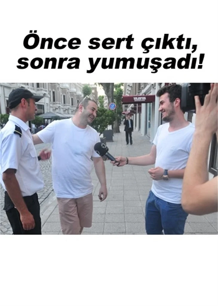 ŞAFAK SEZER'DEN BİR ACAYİP RÖPORTAJ!