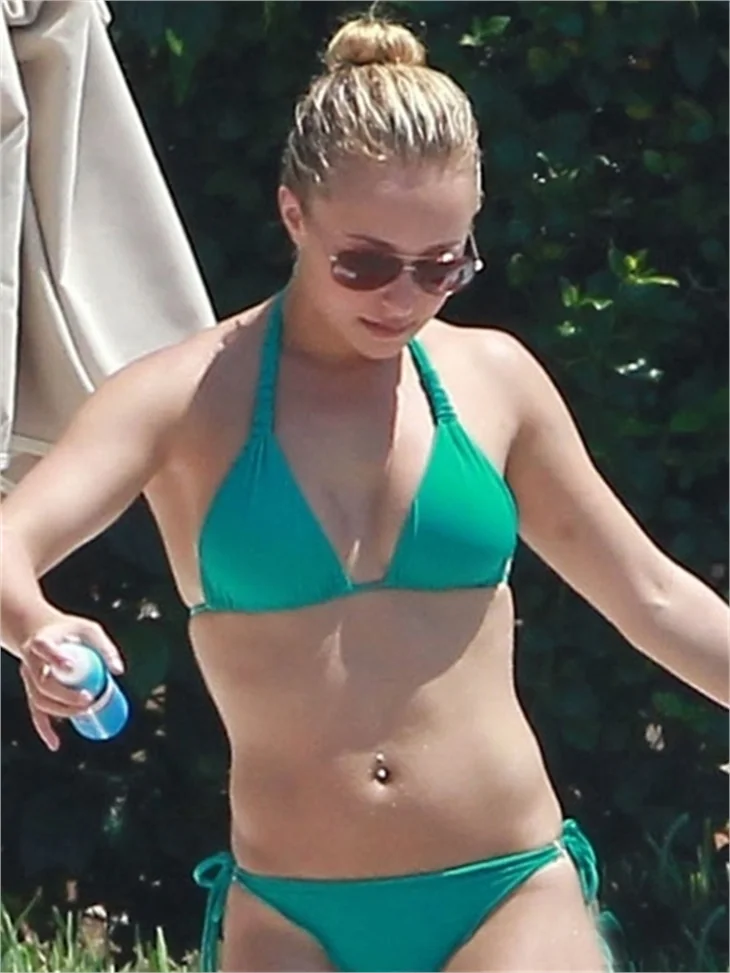 Hayden Panettiere’den sereserpe bir tatil