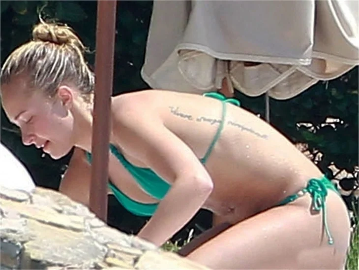 Hayden Panettiere’den sereserpe bir tatil