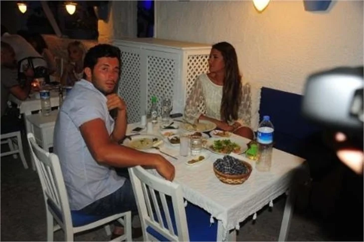 Özge Akbulut'un panik halleri...