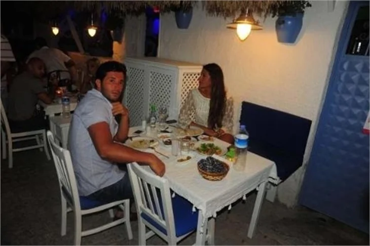 Özge Akbulut'un panik halleri...