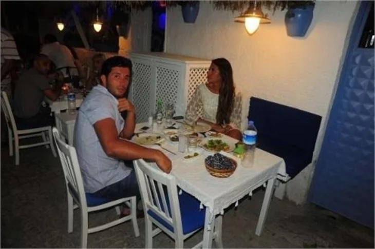 Özge Akbulut'un panik halleri...