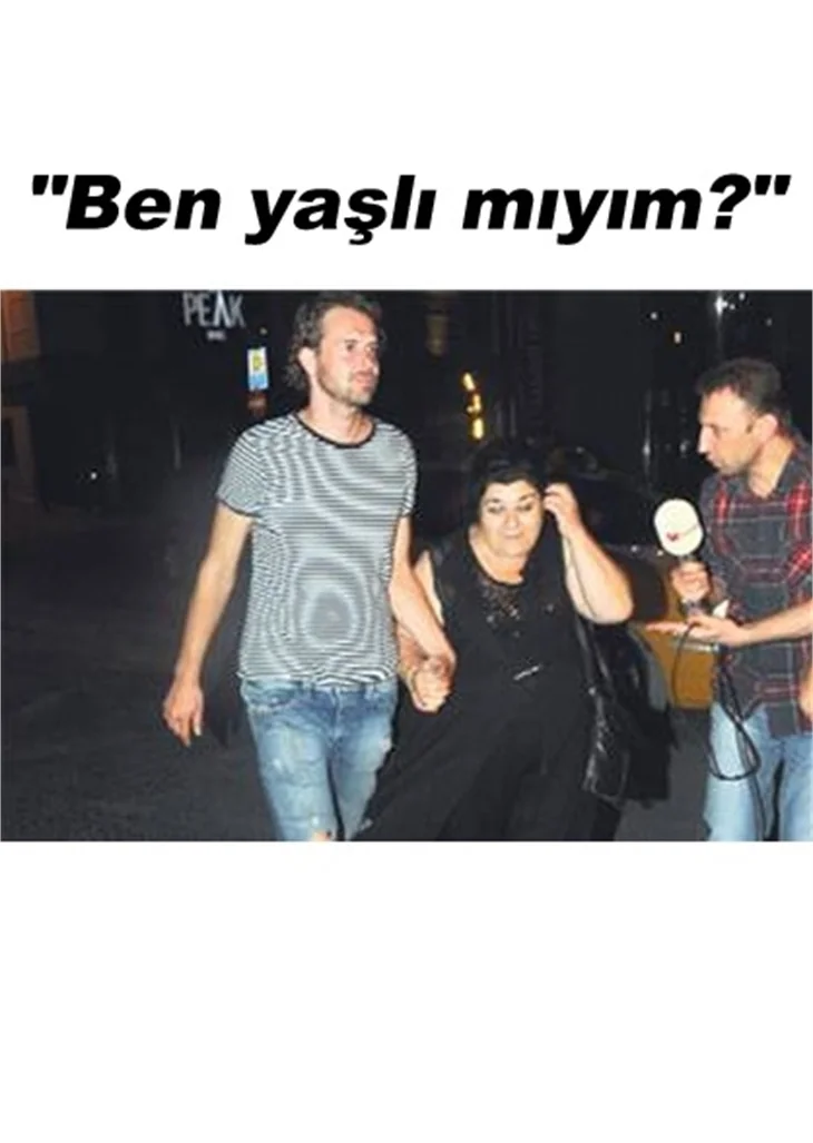 'GENÇ SEVGİLİSİ' SORUSU SERRA YILMAZ'I KIZDIRDI!